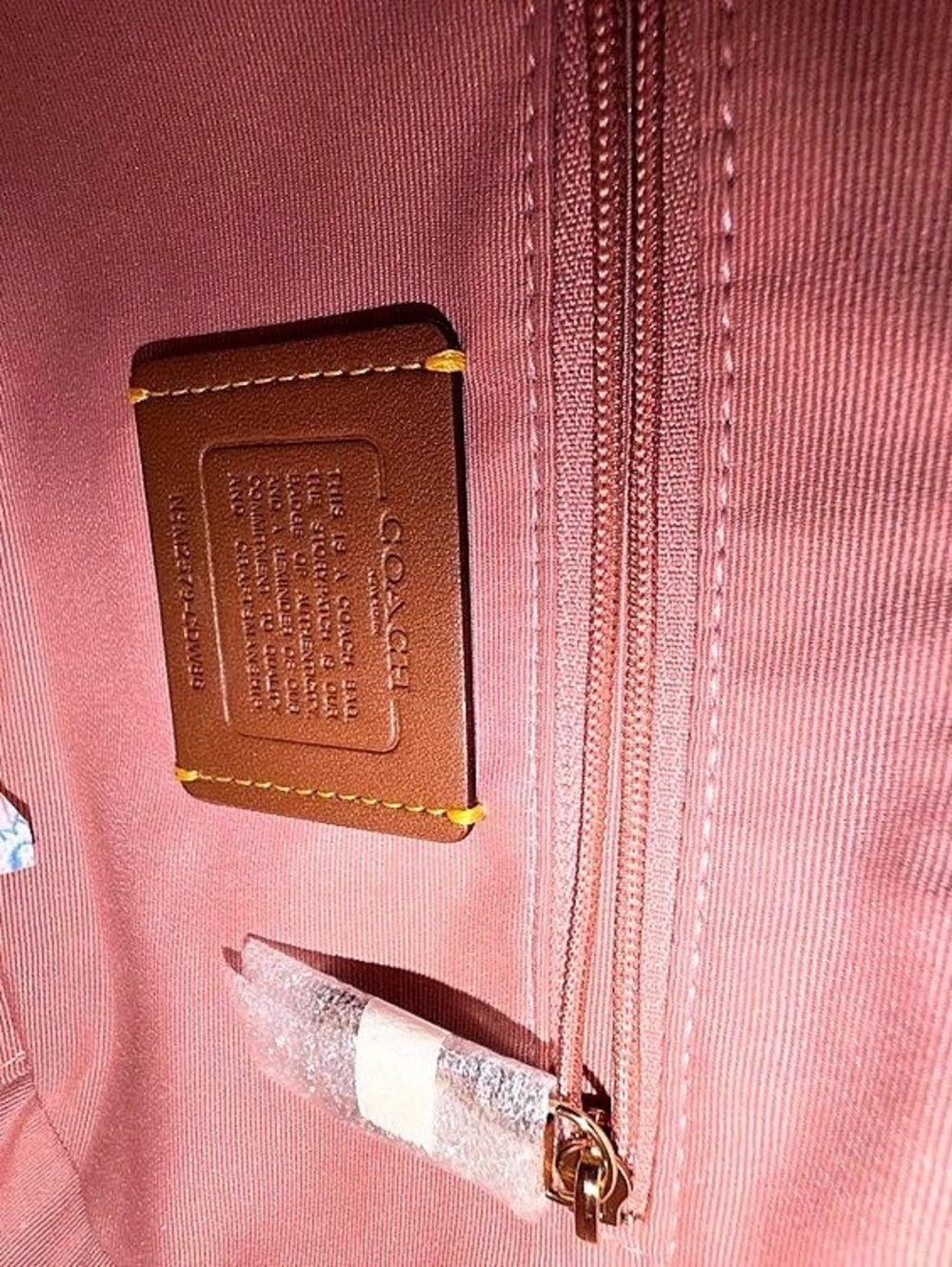 Coach Emily Shoulder Bag In Signature Canvas With Charms Pink - Picture 4 of 5
